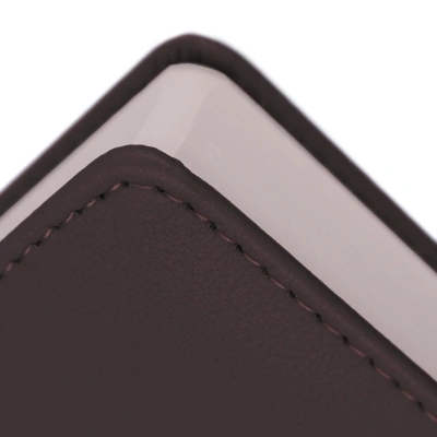 Ежедневник А5, датированный, 176л., иск кожа, Maple, коричневый, Эксмо