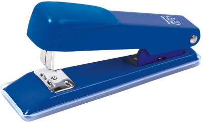 Степлер №24/6-26/6, 1-20л, синий, металл Foska