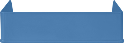 KALAM.KZ - Лоток горизонтальный А4, сине-голубой Стамм Дельта