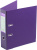 KALAM.KZ - Регистратор A4, 70мм, PVC/PVC, фиолетовый, Deluxe