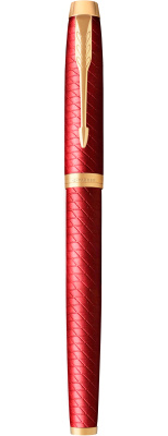 KALAM.KZ - Ручка роллерная Parker IM Premium Red GT, 0,5 мм F, черная 2143647