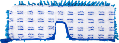 KALAM.KZ - Насадка МОП для швабры (266761) OfficeClean Professional двусторонняя, 40*10см, микрофибра