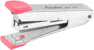 Степлер №10, 1-10л, металл Foska