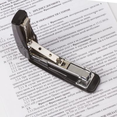 KALAM.KZ - Скобы для степлера №24/6, 1-30л, 1000шт, STAFF