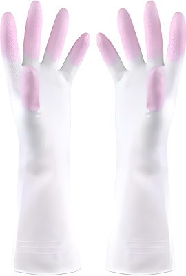 KALAM.KZ - Перчатки гелевые М с цветными наперстками 1 пара без уп.