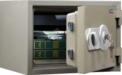 Сейф VALBERG FRS-30 KL с лотком, с ключевым замком Огнестойкий