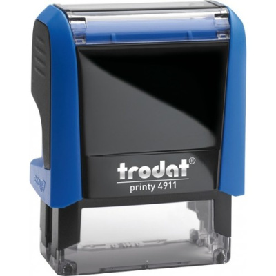 Оснастка 38x14мм, для штампа 4911, синяя Trodat