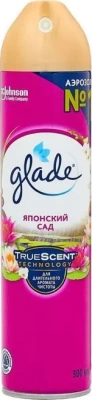 Освежитель воздуха 300мл, Glade "Японский сад"