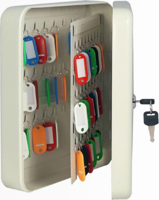 Шкафчик для 20 ключей, 200x160x75мм, металл, Foska