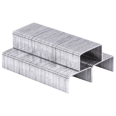 KALAM.KZ - Скобы для степлера №10, 1-20л, 1000шт, STAFF