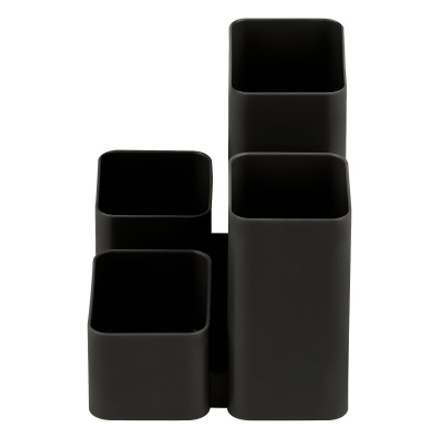 KALAM.KZ - Подставка для канц. принадлежностей, 86x102мм, 4 отдела, пластик Стамм Юниор