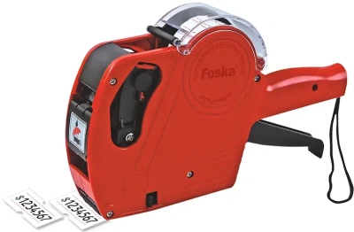 Этикет-пистолет для ценников 21x12мм, 8разрядов Foska