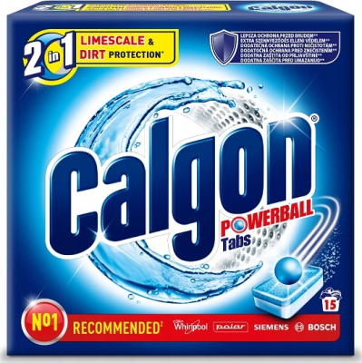 Средство для cмягчения воды 15 таблеток "Calgon" Powerball 3в1