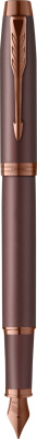 Ручка перьевая Parker IM Professionals Monochrome Burgundy, синяя, 0,8мм