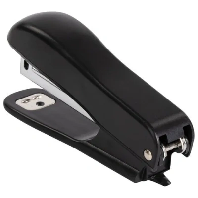 KALAM.KZ - Степлер №10, 1-12л, пластик, черный Staff