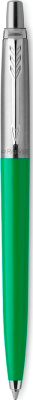 Ручка шариковая Parker Jotter Originals Green CT, 1,0 мм М, синяя 2076058