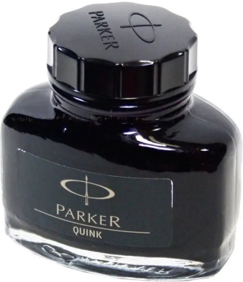Чернила 57мл, черные(без картонной упаковки) Parker