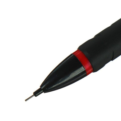 KALAM.KZ - Карандаш механический, 0.5мм, пластиковый корпус с резиновым обхватом Smart Grip