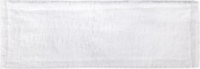 KALAM.KZ - Насадка на швабру МОП 40х10см цвет белый микрофибра с карманами "OfficeClean"