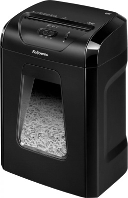 Шредер сек 4(4х40мм), 12 листов, 18 литров "Fellowes® Powershred®" Safety Lock