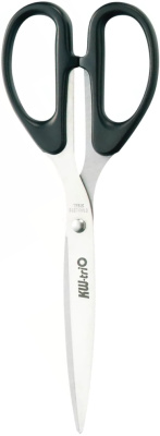 Ножницы 15.5см, ручки черные KW-trio