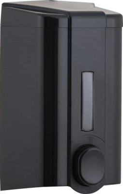 Дозатор диспенсер для жидкого мыла, 500мл черный S2B Vialli 