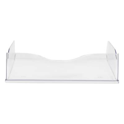 KALAM.KZ - Лоток горизонтальный А4, прозрачный Стамм Тропик