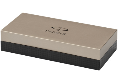 KALAM.KZ - Ручка перьевая Parker Sonnet Sterling Silver CT,  0,8 мм F, черная S0912490