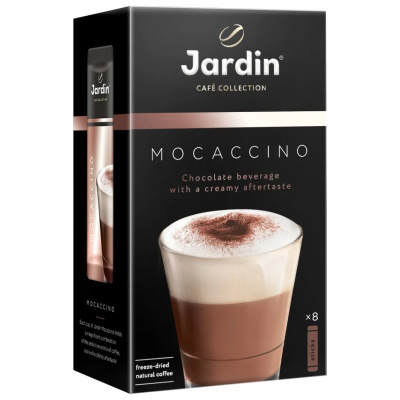 KALAM.KZ - Кофе Jardin  "3 в 1" Мокачино