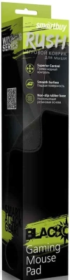 KALAM.KZ - Коврик для мышки Smartbuy  RUSH Blackout M-size 360х270х3 мм резиновая основа+тканевая поверхность