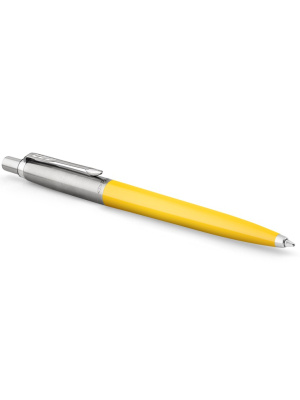 KALAM.KZ - Ручка шариковая Parker Jotter ORIGINALS YELLOW CT, 1,0 мм М, синяя, ЭКО-упаковка 2076