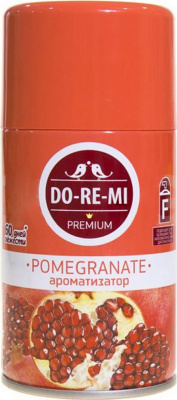 Освежитель воздуха 250мл, До-Ре-Ми сменный для automatic "Гранат"