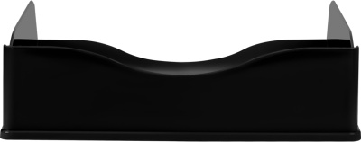 KALAM.KZ - Лоток горизонтальный А4, черный Стамм Тропик