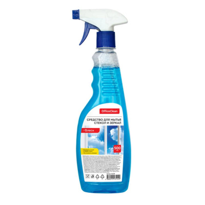 Чист средство для стекол и поверхностей, 500мл, OfficeClean