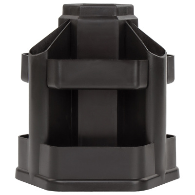 KALAM.KZ - Набор настольный 14 предметов, пластик, черный, STAFF