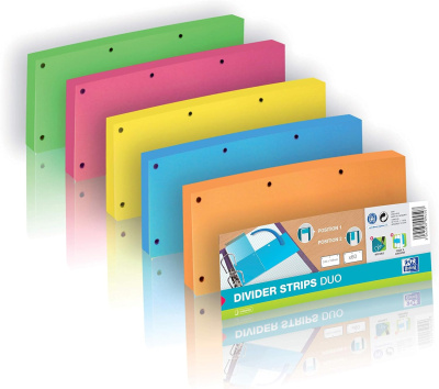 KALAM.KZ - Разделитель 105x240мм, 60л, 160гр, бумажный, розовый Hamelin