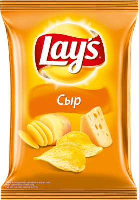 Чипсы LAYS картофельные сыр 140 г
