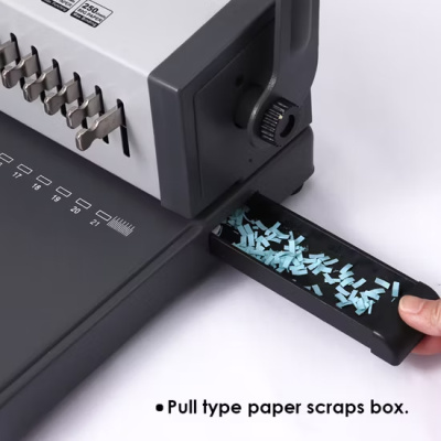 KALAM.KZ - Машина для переплета, А4, проб.18л, для пластиковых пружин Foska