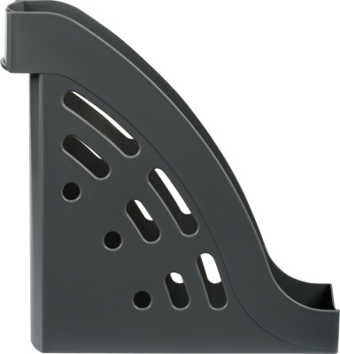 KALAM.KZ - Лоток вертикальный А4, 95мм, серый Стамм Эксперт