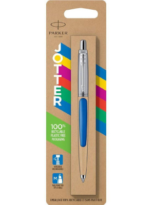 KALAM.KZ - Ручка шариковая Parker Jotter ORIGINALS BLUE CT,1,0 мм М, синяя 2076052