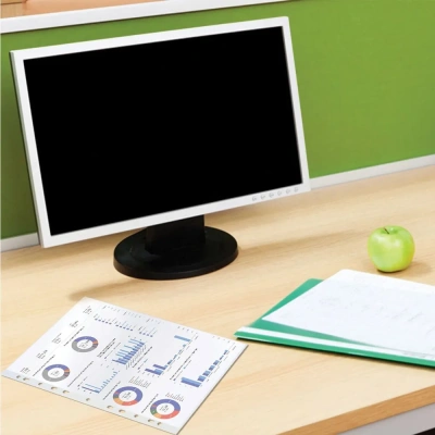 KALAM.KZ - Файл прозрачный A4, 0,060мм., в уп.100штук, Brauberg EXTRA