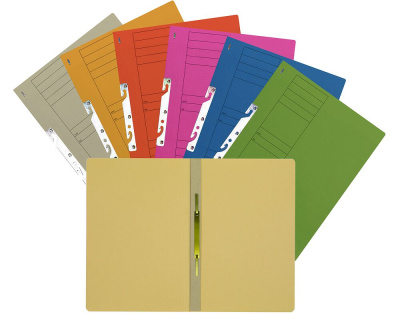 KALAM.KZ - Скоросшиватель картонный A4, 250гр, зеленый Hamelin