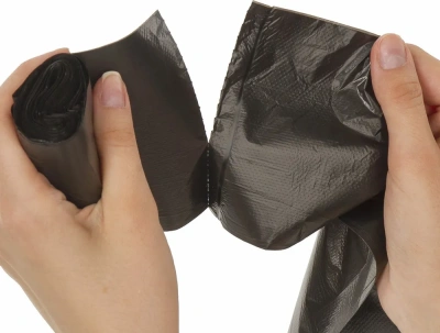 KALAM.KZ - Пакет для мусора на 30л, 20шт, черный,10мкм., прочный Офисная Планета