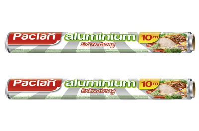 Фольга пищевая алюминиевая 10м х 29см PACLAN