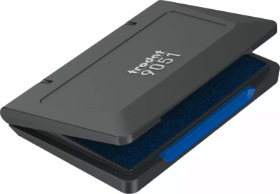 Штемпельная подушка 90х50мм, фиолетовая, Trodat