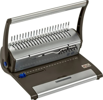 Машина для переплета, А4, проб.16л, перепл.450л, для пластиковых пружин ProfiOffice