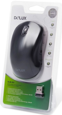 KALAM.KZ - Мышь беспроводная Delux DLM-391OGB