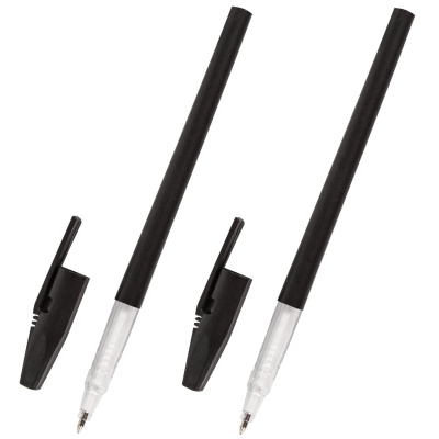 KALAM.KZ - Набор настольный 13 предметов, пластик, черный, STAFF