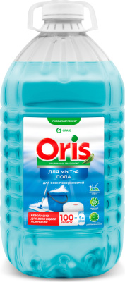 Средство моющее, универсальное для пола 5л. с полирующим эффектом ORIS (канистра ПЭТ)
