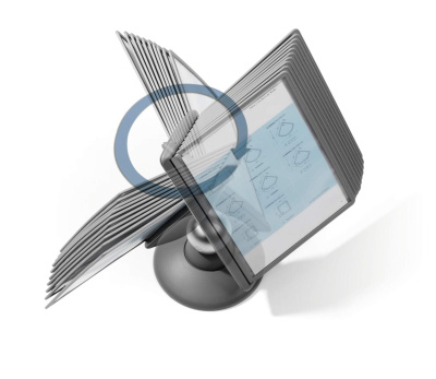 KALAM.KZ - Демонстрационная система, 10 демопанелей, настольная, графитовая Durable